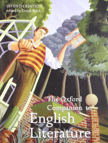 The Oxford Companion to English Literature (Oxford Companions) von Oxford University Press